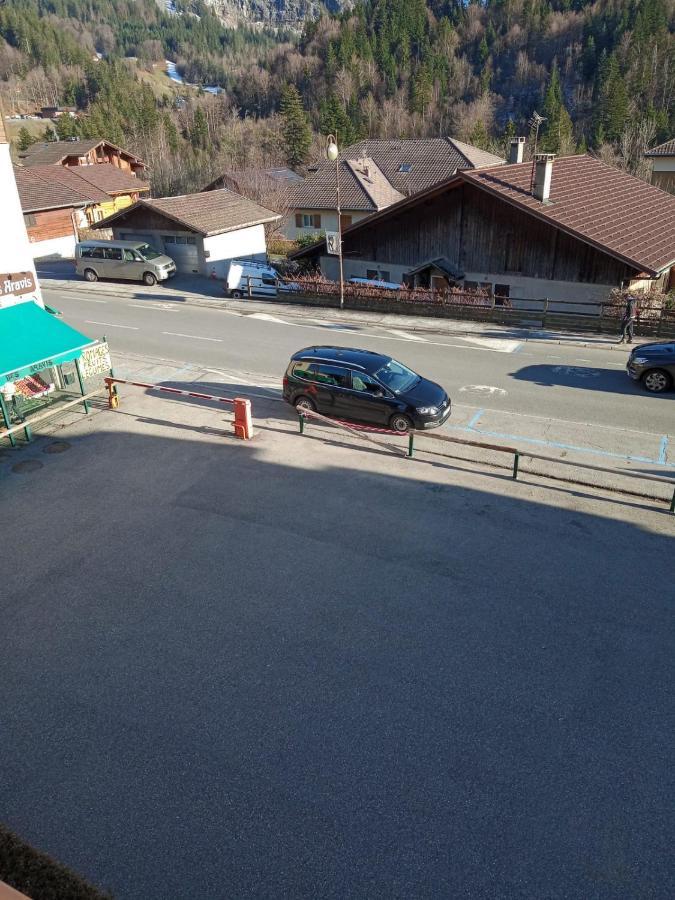 Appart La Porte Des Neiges - Saint Jean De Sixt Dış mekan fotoğraf