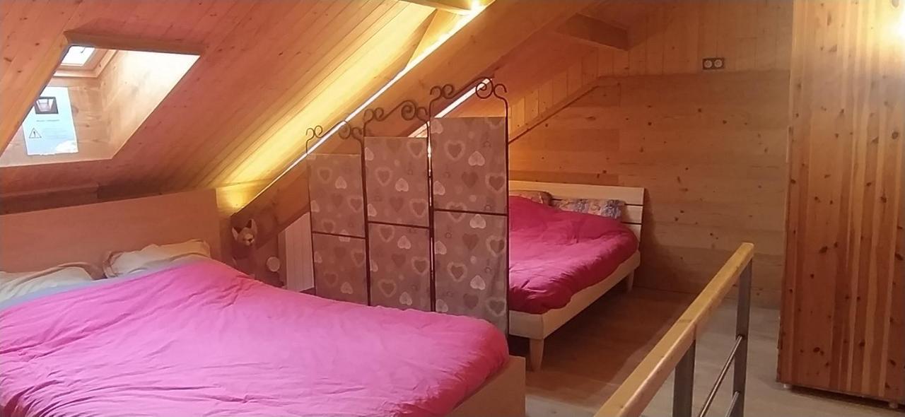 Appart La Porte Des Neiges - Saint Jean De Sixt Dış mekan fotoğraf