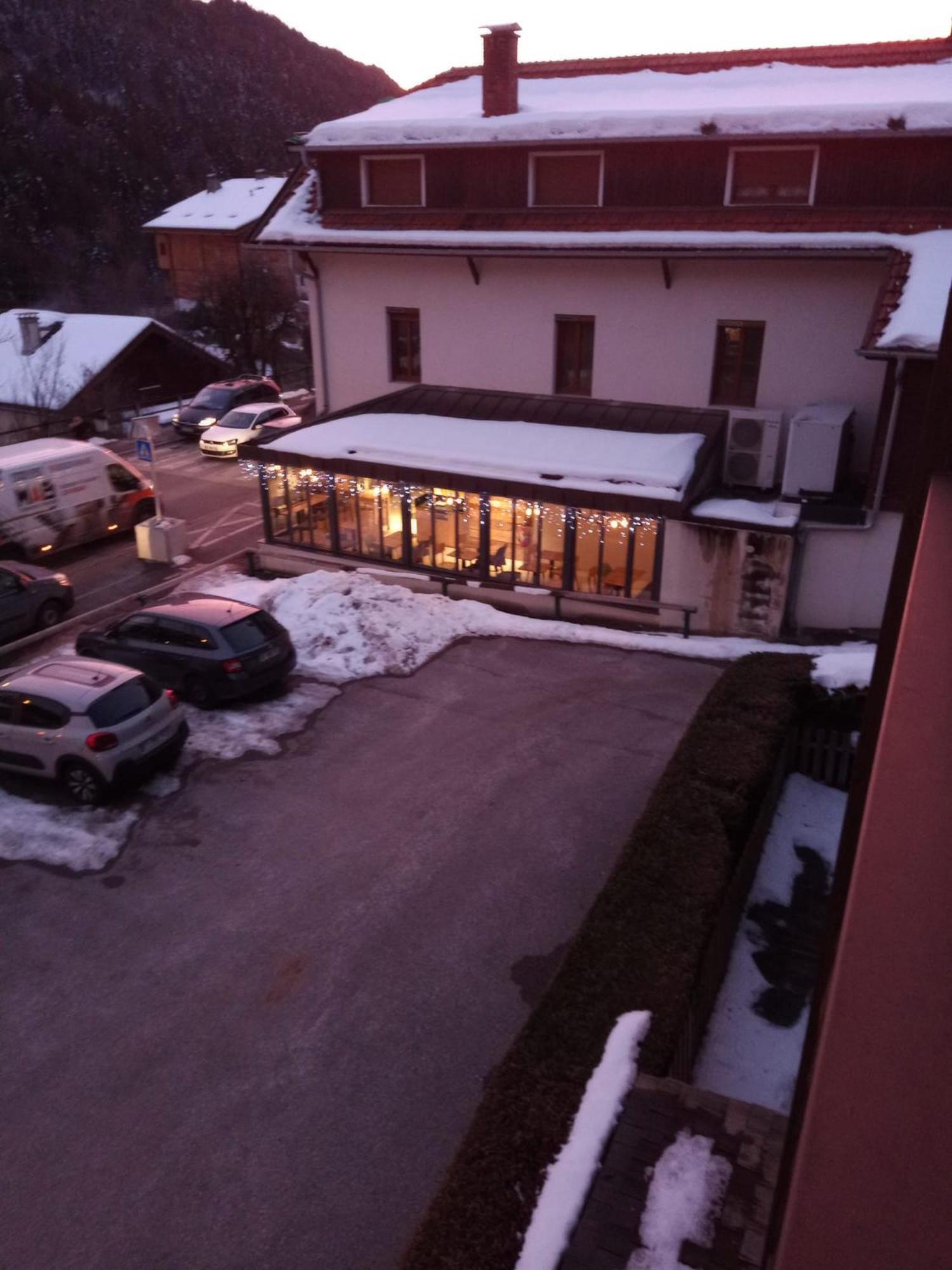 Appart La Porte Des Neiges - Saint Jean De Sixt Dış mekan fotoğraf